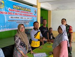 44 Warga Blimbing Terima BLT-DD Rp.900 Ribu, Babinsa Serma Ulil Amri Pastikan Penyaluran Tepat Sasaran