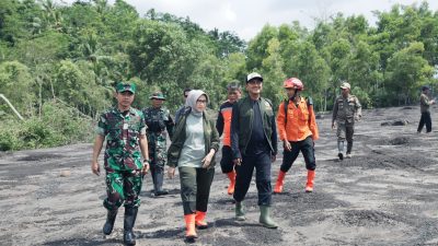 Forkopimda Lumajang Tinjau Lokasi Terdampak Banjir Lahar Dingin Semeru, Tegaskan Komitmen Pengamanan Masyarakat dan Pemulihan Infrastruktur