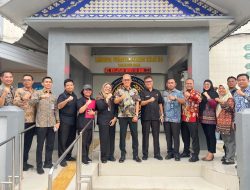 Satops Patnal Direktorat Kepatuhan Internal Lakukan Monitoring dan Evaluasi di Lapas Tanjung Raja