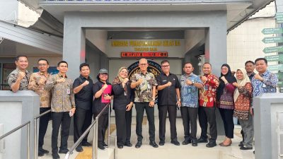 Satops Patnal Direktorat Kepatuhan Internal Lakukan Monitoring dan Evaluasi di Lapas Tanjung Raja