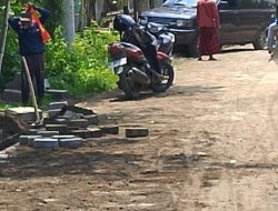 Proyek Rekontruksi Jalan Desa Rejosari Kecamatan Kraton Kabupaten Pasuruan