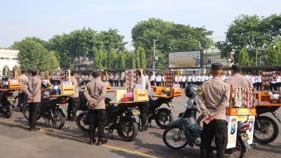 Polres Pasuruan Luncurkan Program KOPLING, Ruang Curhat Warga Sambil Ngopi