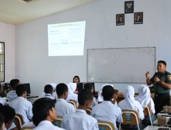 Kasdim 0822 Bondowoso Tekankan Pembentukan Karakter Siswa SMK 3: Mencetak Generasi Disiplin, Berintegritas, dan Siap Kerja