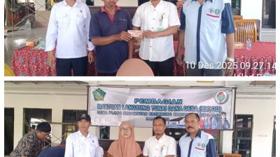 BLT-DD Tahap Akhir Desa Ploso Kecamatan Krembung Tahun Anggaran 2025, disambut Antusias Keluarga Penerima Manfaat