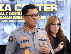 Polri Distribusi Bantuan Polri Capai 159 Ton, 12 Ribu Personel Dikerahkan