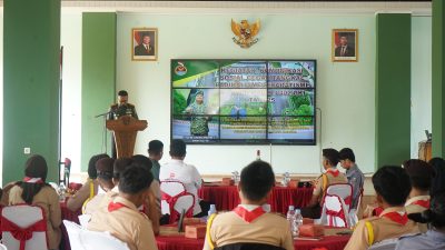 Lewat Komsos, Kodim 0402/OKI-OI Tegaskan Komitmen Lawan Radikalisme