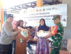 Babinsa Serma Harto Susilo Kawal Ketat Penyaluran BAPANG Desa Karepean Kecamatan Ijen