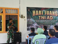 Kodim 0822 Gelar Bhakti Sosial Kesehatan Gratis Peringati Hari Juang TNI AD dan HUT ke-77 Kodam V/Brawijaya