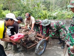 Serma Rusmanu Evakuasi Mesin Dongfeng ke Lokasi Aman, TNI Perkuat Mitigasi Risiko bagi Warga Terdampak