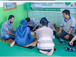 MWC NU Sukosari dan RS Mitra Medika Gelar Layanan Kesehatan Gratis, Warga Pulang Bawa Uang Saku