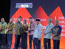 Kabupaten Sidoarjo Raih IGA Award 2025, Bupati Subandi Dorong OPD Terus Berinovasi