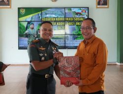 Kodim 0402/OKI-OI Gaungkan Komsos Kreatif 2025, UMKM OKI–OI Jadi Motor Inovasi Daerah