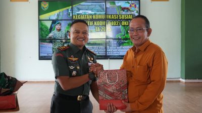 Kodim 0402/OKI-OI Gaungkan Komsos Kreatif 2025, UMKM OKI–OI Jadi Motor Inovasi Daerah
