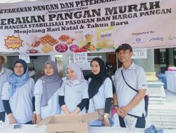 Stabilisasi Harga Jelang Nataru, DKPP Jember Gelar Gerakan Pangan Murah di Sukowono