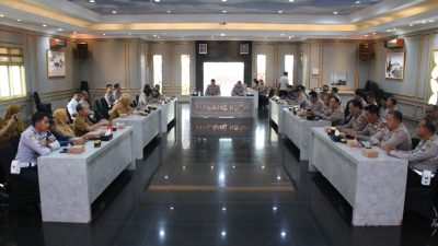 Polresta Malang Kota Dirikan Posko Terpadu Tanggap Bencana Antisipasi Hidrometeorologi Saat Nataru