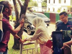 Nanda Indira Bupati Kabupaten Pesawaran Priode 2025 – 2030 dipanggil (Kejati) Provinsi Lampung Untuk dimintai Keterangan