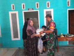 Babinsa Pejagan Kawal Pembagian Bapang untuk 424 Warga: Beras 20 Kg dan Minyak Goreng Ludes Diserbu Penerima