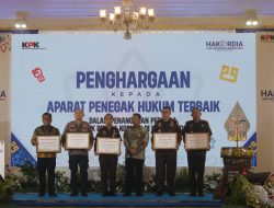 Kado HAKORDIA 2025 Polres Sumenep Raih Peringkat I Nasional Penanganan Tipikor