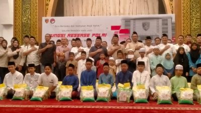 Doa Bersama HUT Reserse, Kapolres: Spiritual Perkuat Mental