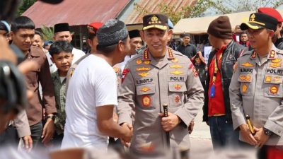 Kapolri Dampingi Kunjungan Presiden Prabowo Subianto di Aceh