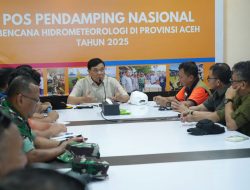 Kawal Koordinasi Penanganan Bencana, Menko Polkam di Aceh hingga Lima Hari ke Depan
