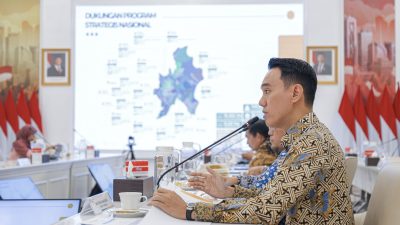 Muchendi Jemput Dukungan Pusat untuk Akselerasi Program Prioritas