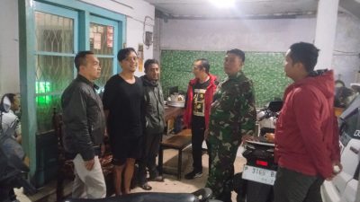 Patroli Malam Babinsa Blindungan Bikin Warga Bondowoso Tenang, Keamanan Kota Terjaga hingga Larut
