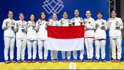 Tak Hanya Jaga Negara, 3 Srikandi Polwan Polda Metro Jaya Bawa Pulang Medali SEA Games