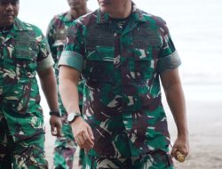 Gubernur Akmil Tinjau Daerah Latihan Pantai Jodo, Tegaskan Status Aset Akademi Militer