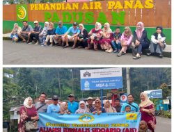 Sesi Family Gathering Sukses Tingkatkan Rasa Persaudaraan Antar Kluarga didalam Organisasi AJS