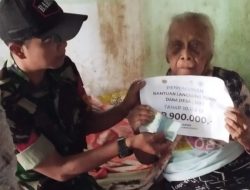 Babinsa Tumpeng Kawal Ketat Penyaluran BLT DD Rp45 Juta, Warga: Tepat Sasaran dan Transparan