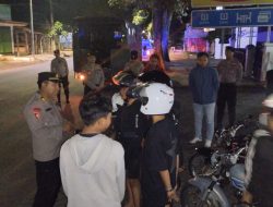 Polres Bondowoso Gelar Patroli Skala Besar Jelang Natal dan Tahun Baru