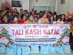 Gerakan Solidaritas Warga Peduli Warga Bagikan 2000 Paket Sembako Di Banyak Daerah