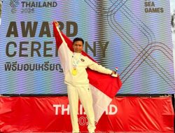 Dari Teluk Gelam ke Podium SEA Games Thailand: Perjalanan Indra Hadinata dan Jejak Legacy Ishak Mekki