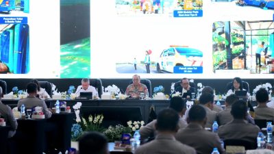 Sinergi Lintas Sektor, Negara Hadir Penuh Layani Natal dan Tahun Baru