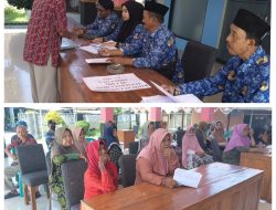 Desa Sudimoro Kecamatan Tulangan Melaksanakan Penyaluran BLT-DD tahap Akhir TA 2025