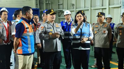 Polri Terus Kirimkan Pasukan serta Logistik ke Wilayah Terdampak Bencana di Sumatera, Sinergi Kemanusiaan Bersama PT Pelni