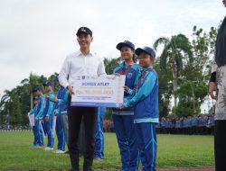 Muchendi Guyur Bonus Rp 1,1 Miliar Atlet Berprestasi Porprov 2025