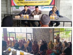 Laksanakan Penyaluran BLT-DD tahap Akhir Desa Tambak Kalisogo Kecamatan Jabon TA. 2025