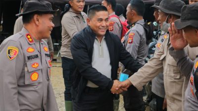 Kabaharkam Polri Tinjau Posko Bencana di Aceh Tamiang, Pastikan Kelancaran Distribusi Bantuan Logistik