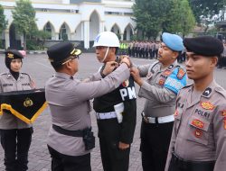 Apel Operasi Lilin Semeru 2025, Polres Pasuruan Perketat Pengamanan Natal dan Tahun Baru