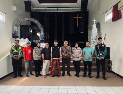 Polres Pasuruan Gelar Sambang Gereja Jelang Natal 2025, Perkuat Toleransi dan Kamtibmas