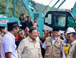 Kunjungan Kerja Presiden Prabowo Subianto di Tanah Datar Sumbar