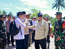 Kabupaten kedua yang dikunjungi Presiden Prabowo Subianto di Sumatra Barat Padang Pariaman