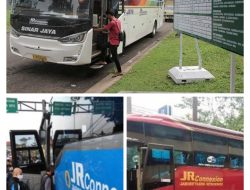 JR Connexion, Solusi Bus Premium untuk Urai Kepadatan Komuter Jabodetabek