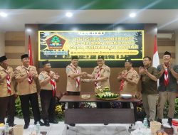 Perum Perhutani KPH Bondowoso Mengikutsertakan Anggotanya Pelatihan Pramuka
