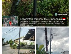Tiang Internet MyRepublic Berdiri Tanpa Izin di Tarai Bangun, Kepala Desa: Izin Assalamualaikum Saja Tidak Ada
