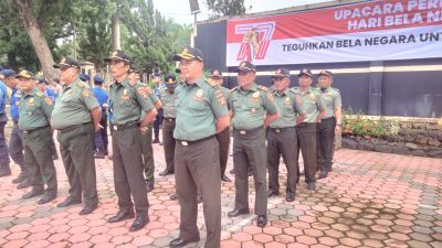 Perhutani KPH Bondowoso Turunkan Personel Polhut Ikuti Upacara Peringatan Hari Bela Negara ke-77 Tahun 2025