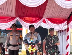 Bupati Sidoarjo Pimpin Apel Gelar Pasukan Operasi Lilin Semeru 2025