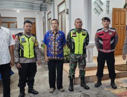 Sinergitas Babinsa 0822 Amankan Ibadah Natal 2025 di Gereja GSJPDI Victory Prajekan